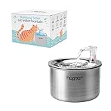 Hepper Stainless Steel Cat Water Fountain