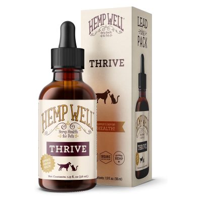 Hemp Well Hemp Thrive Liquid Cat & Dog Supplement