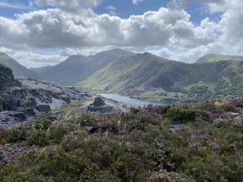 Mountains can look deceptively placid on a nice day...