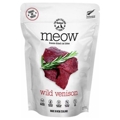 Wild Venison Freeze Dried Cat Bites