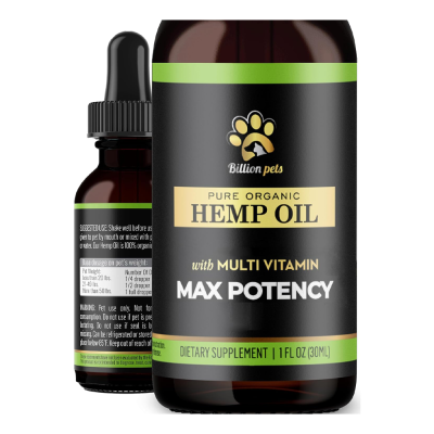 Billion Pets Hemp Oil