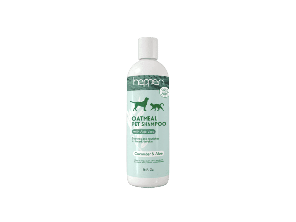 Hepper Colloidal Oatmeal Pet Shampoo for Cats and Dogs