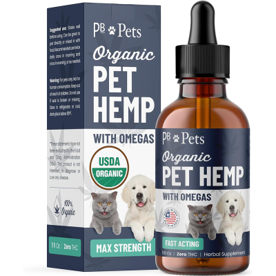 PB Pets Hemp Oil